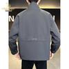 CARDANRO Men's Casual Windbreaker Jacket