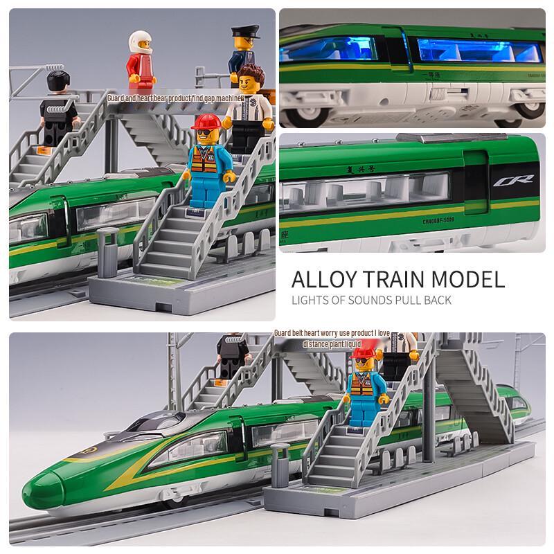 Fuxinghao High-Speed Train Model Set