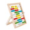 Classic Wooden Educational Counting Toy 100 Beads Preschool Math Learning Toys Montessori Number Arithmetic Abacus Toddler Gift