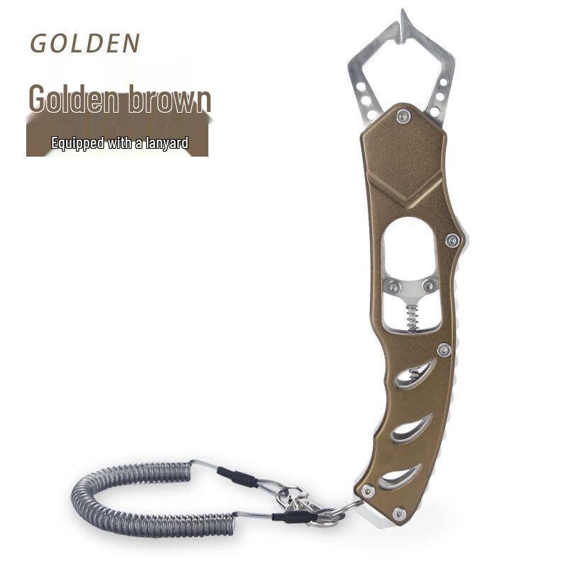 Luminous Fishing Pliers and Fish Lip Gripper