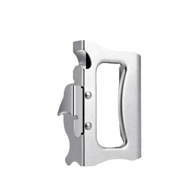1PCS Stainless Steel Beer Can Opener Multifunction Grasp Manual Bottle Screwdriver Kitchen Gadgets Portable Multitool