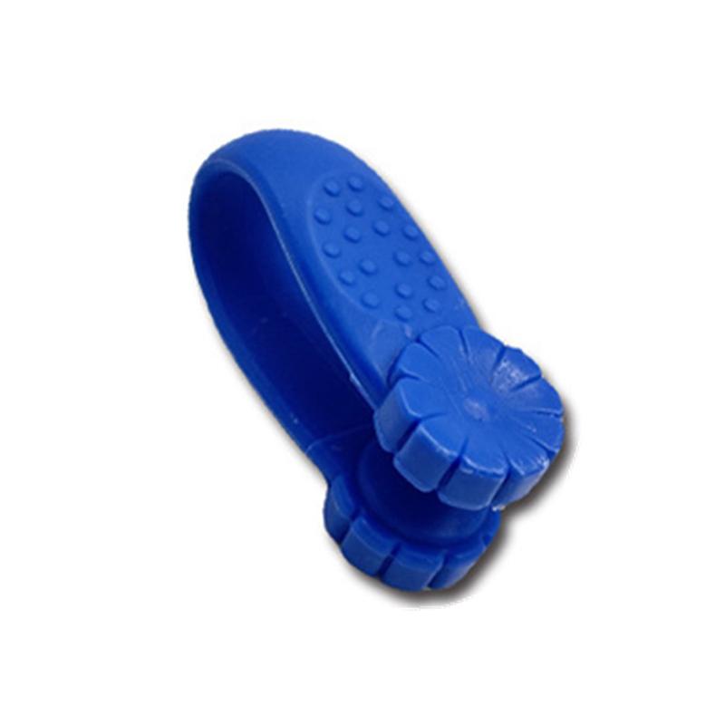 Plum Blossom Finger Joint Masážní klip Tiger Point Masážní spona na ruce Meridian Massager Akupresurní klip pro palce Bolesti hlavy Krevní oběh