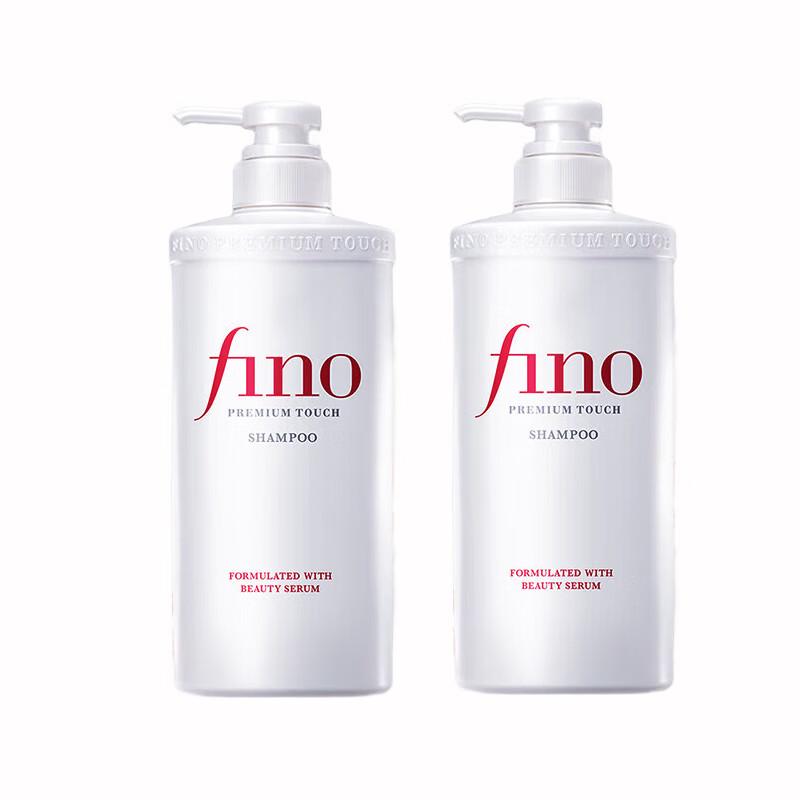 

FINO Premium Touch Moisturizing Shampoo (2-Pack)
