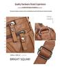 Elegante Retro Leder Crossbody Wickeltasche - Leicht, Stilvolles Europäisches & Amerikanisches Design