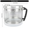 Countertop Distiller Replacement Container Large Capacity Distilled Water Collector Glass Water Filter Pitcher