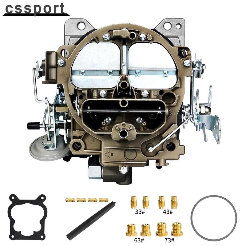Rochester Quadrajet Carburetor 4 Barrel for Chevy GMC 327 350 396 427 Manual CK 7026202 7026203