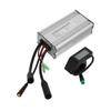36V48V 500W Electric Motor Controller Kit KT 22A Motor Controller with LCD4 Display Panel 130X