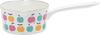 Toyohoro Plune Enamel Milk Pan, Apples, 15cm, YJM-103