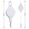 Horticultural Telescopic Hook Lifting Hanging Basket Flower Pot Birdcage Telescopic Household Hook