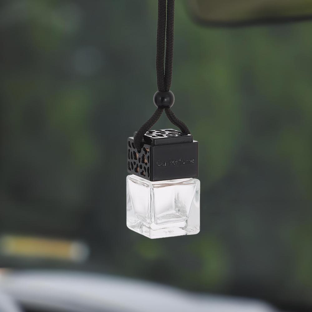 Essential Oils Car-styling Hanging Pendant Auto Ornament Car Perfume Empty Bottle Air Freshener