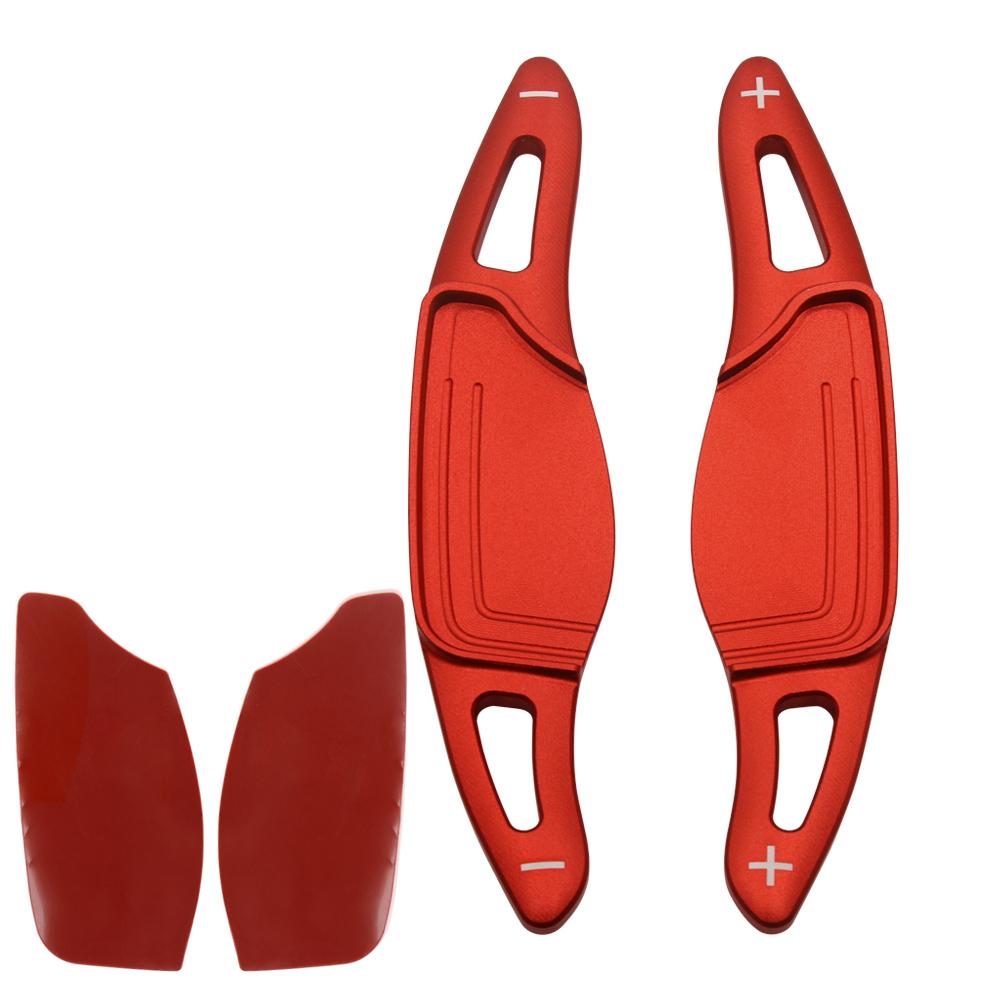 For Alfa Romeo Giulietta MiTo 2011-2019, Fiat 500L 2013-2017 Car Steering Wheel Shift Paddle DSG Extension Shifter Gear Stickers