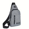 Versatile Crossbody Bag - Large Capacity, Adjustable Strap for Men & Women - Perfect for Outdoor Travel & Work, for Spring