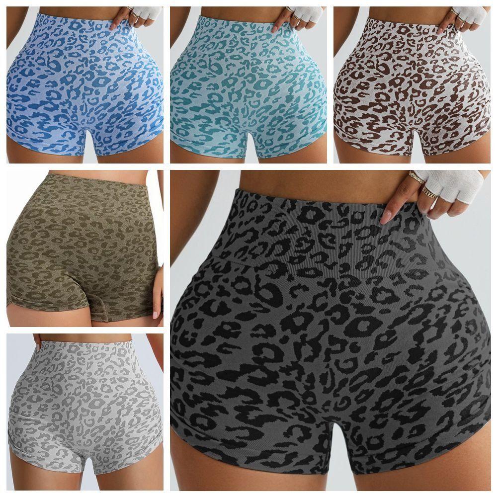 Skin Tight High Waist Shorts Hip Liftting Yoga Shorts Summer Seamless Shorts Workout