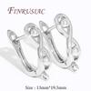 DIY Earring Making Supplies 18K Gold Plated Brass with Zircon Earwires Earrings Hook Clasps Findings,Earrings Fasteners