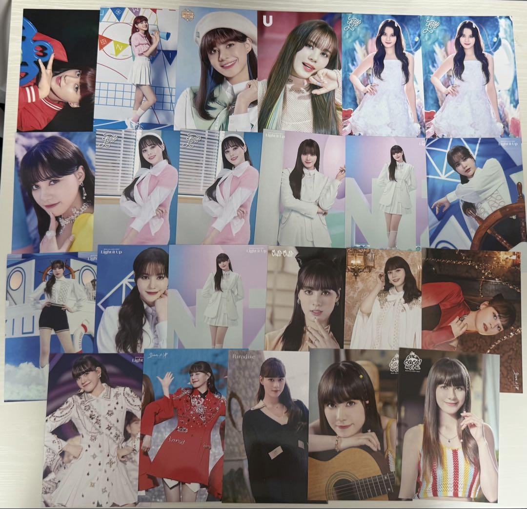 

[USED] NiziU Nina Rantoul 23 sheets sold separately