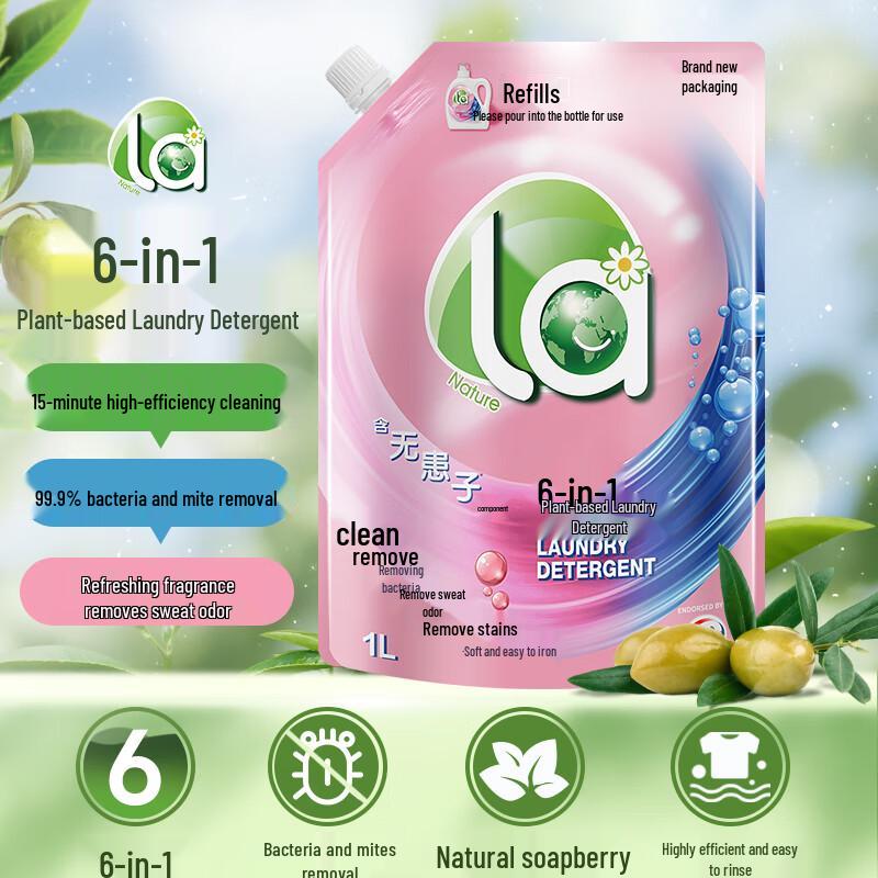 Walch Sapindus 6-in-1 Laundry Detergent