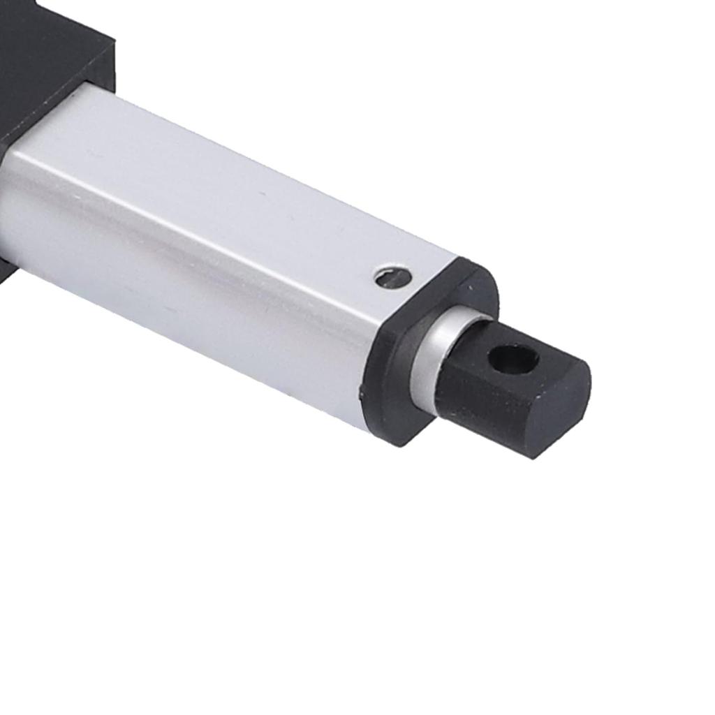30mm Stroke Electric Linear Actuator, Low Noise, Short-Circuit Protection, T-Screw, Mini Motion Actuator, Industrial Use (Stroke 30mm-15mm)