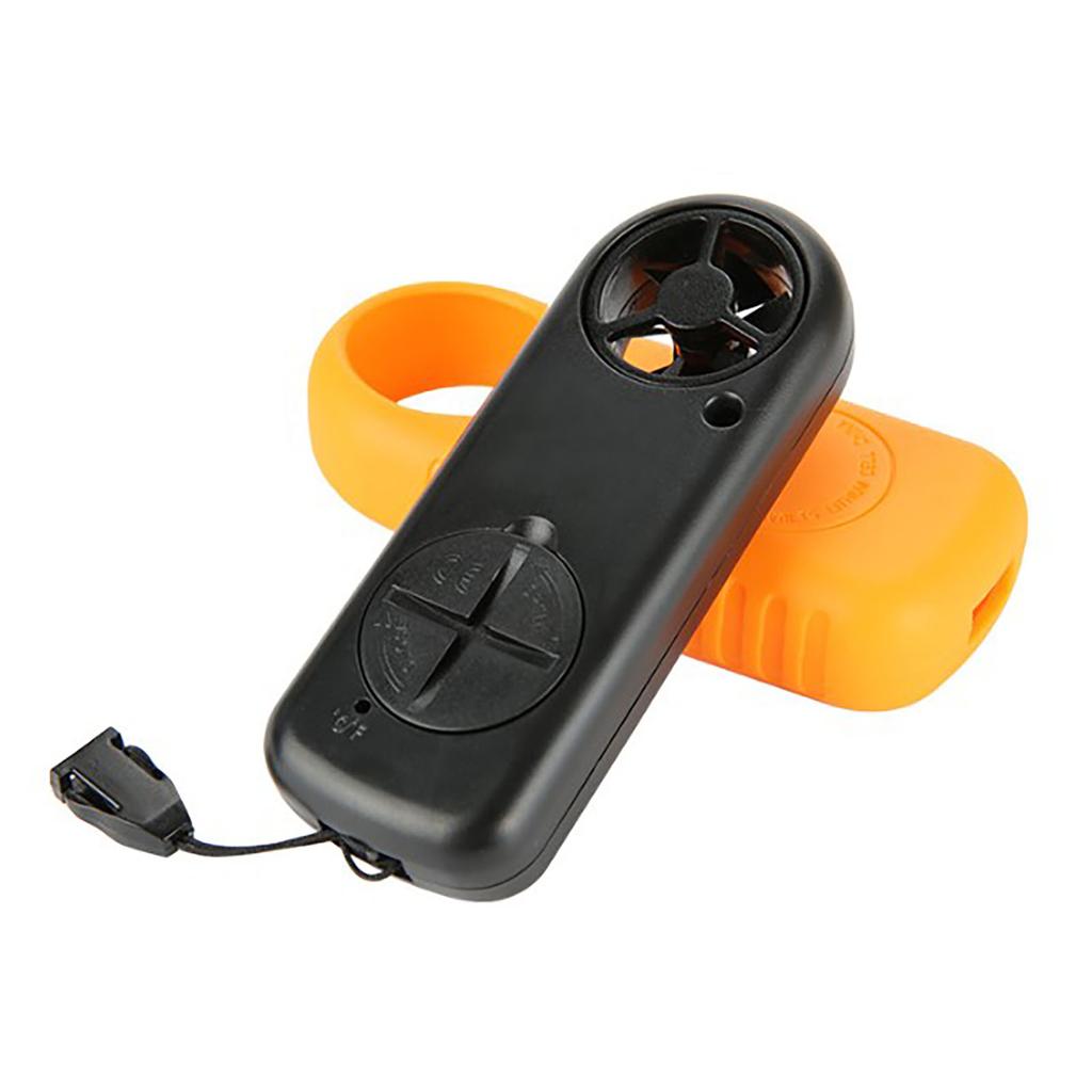 Wind Speed Meter Chill Tester Velocity Gauge Digital Anemometer for Industry Agriculture Digital Anemometer Wind Chill Tester