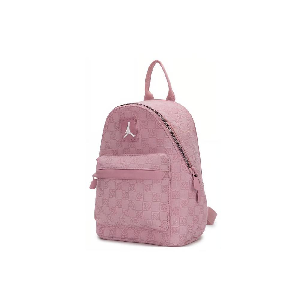Jordan Sports Travel Polyester Backpack Unisex Backpacks Pink FJ9679-625
