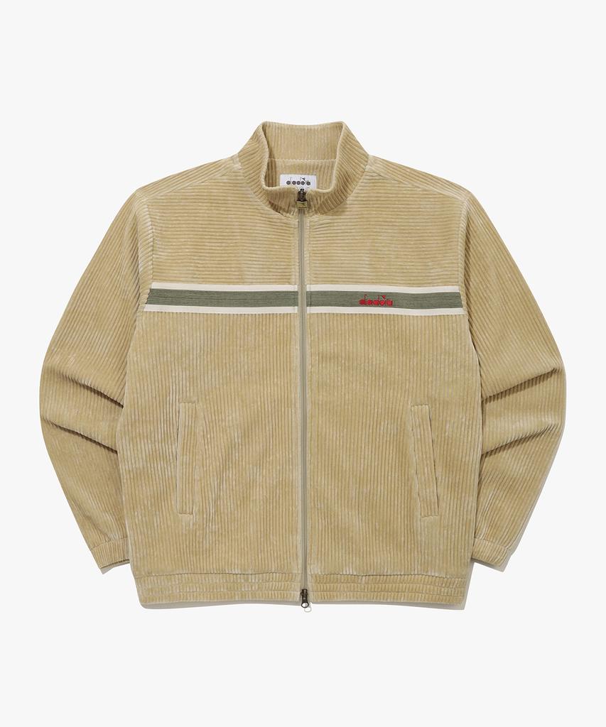 Diadora Montello Corduroy Jacket Yellow