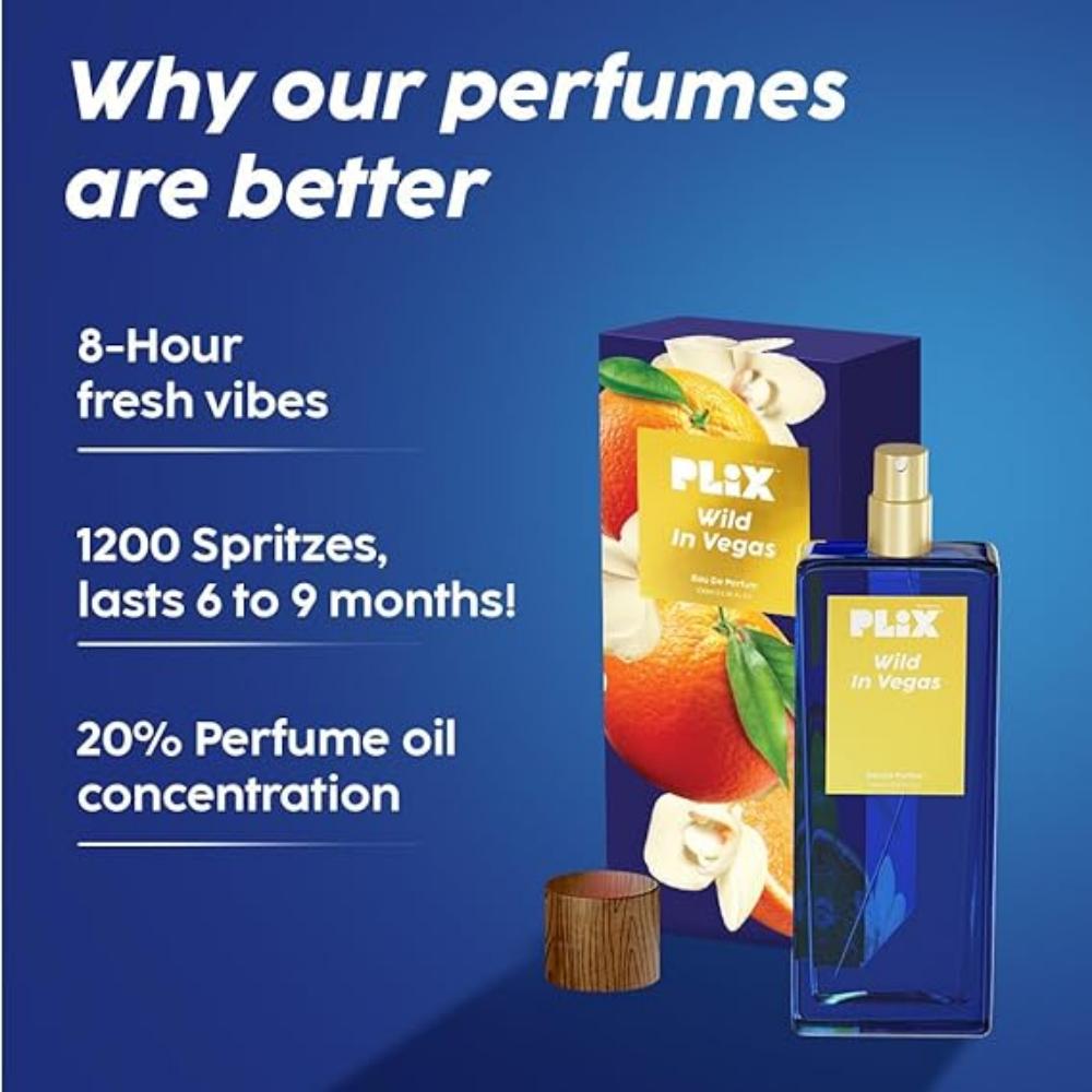 PLIX - THE PLANT FIX Wild In Vegas Perfume (100ml)