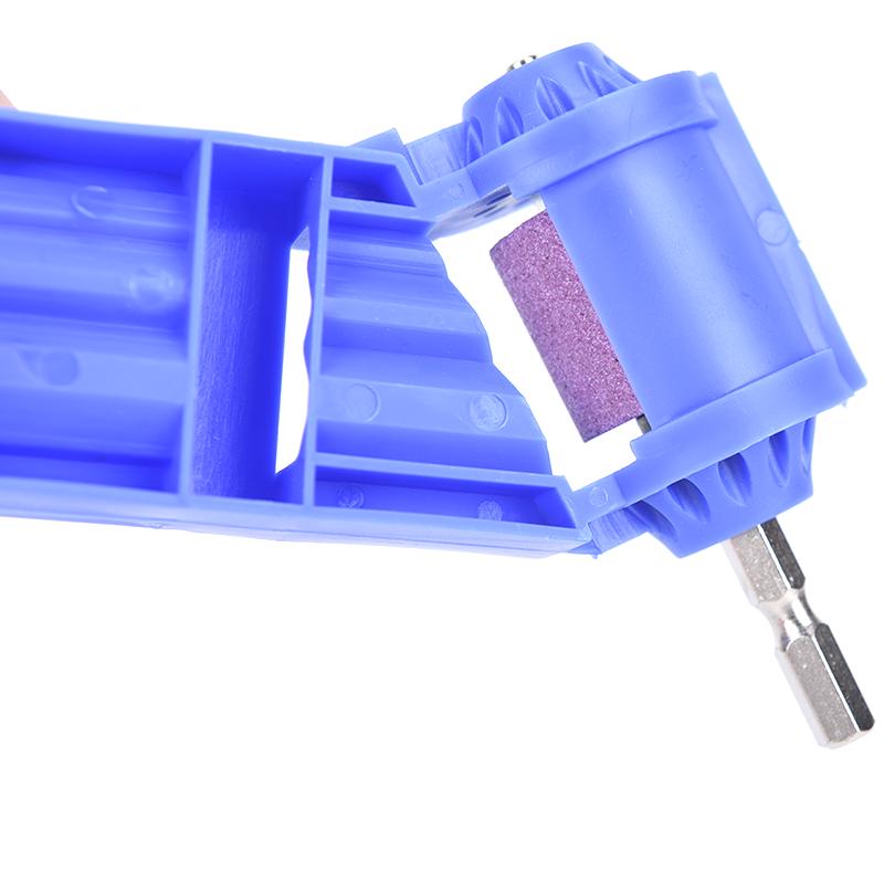 Portable Drill Grinder Grinder Grinder Drill Bit Machine Ordinary Iron Straight Shank Drill Bit Grinder