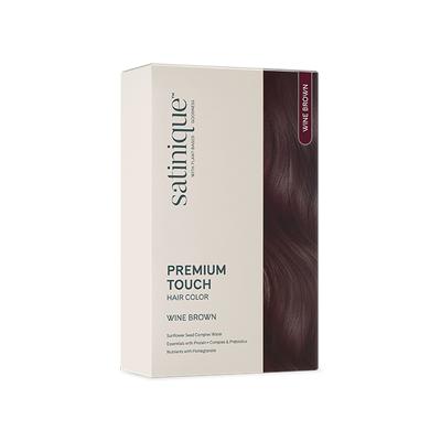 Satinique Premium Touch Hair Color Wine Brown