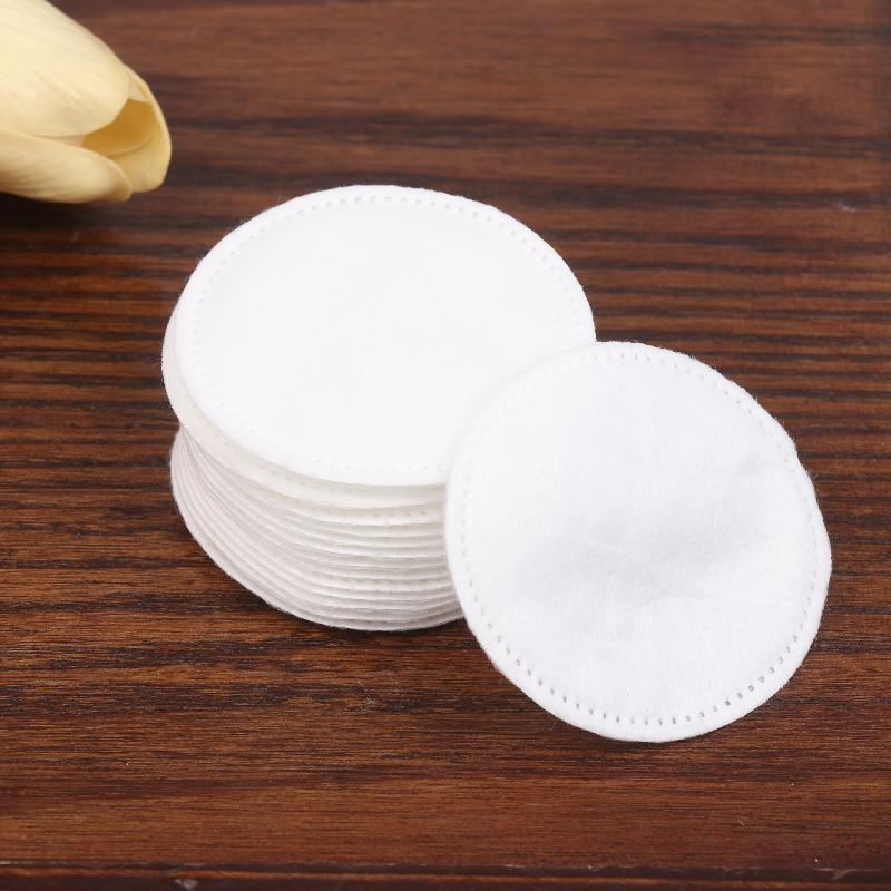 100/300 Pcs Cotton Pads Disposable Clean Cotton Face Nail Polish Remover Round Soft Face Cleansing Remove Makeup Cotton Pads