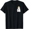 Spooky Season Cute Retro Ghost Ice Coffee Halloween Costume T-Shirt