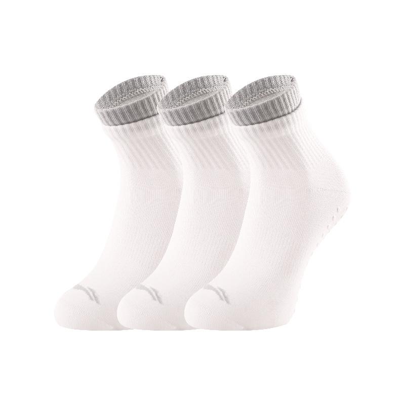 Li Ning Ankle Socks Women s 3 Pack MBYWSV037-1 L