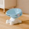 2026 Shaped Elevated Pet Feeding Bowl, Cute Pattern Dopamine Color Pet Food Bowl, Dog And Cat Water And Food Bowl, Neck Protection Anti-Slip Pet Bowl