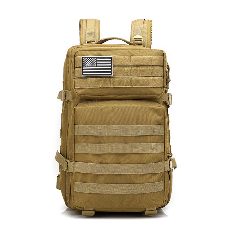 Breathable Outdoor Mountaineering Backpack: Travel, Fitness, Tactical, and Daily Computer Bag
