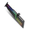 LED-GPU-Halter Grafikartenhalterung ARGB Vertikaler Grafik-Videokartenhalter
