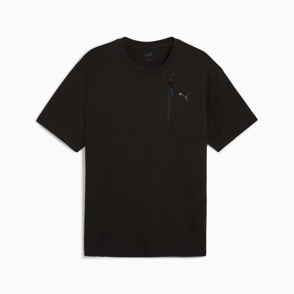Puma OPEN ROAD men's T-shirt black 68165101 r S