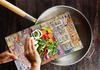 GLASS CUTTING BOARD 52x30 CITY