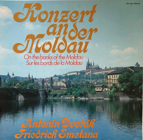 LP Record ANTONIN DVORAK BEDRICH SMETANA Konzert An Der Moldau 92683 PARNASS Germany Classical Used