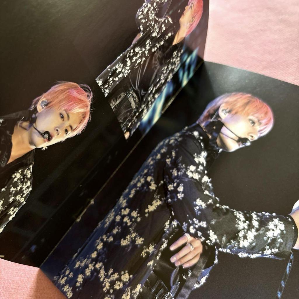 [USED] BTS LYS Soul Blu-ray Mini Photobook V