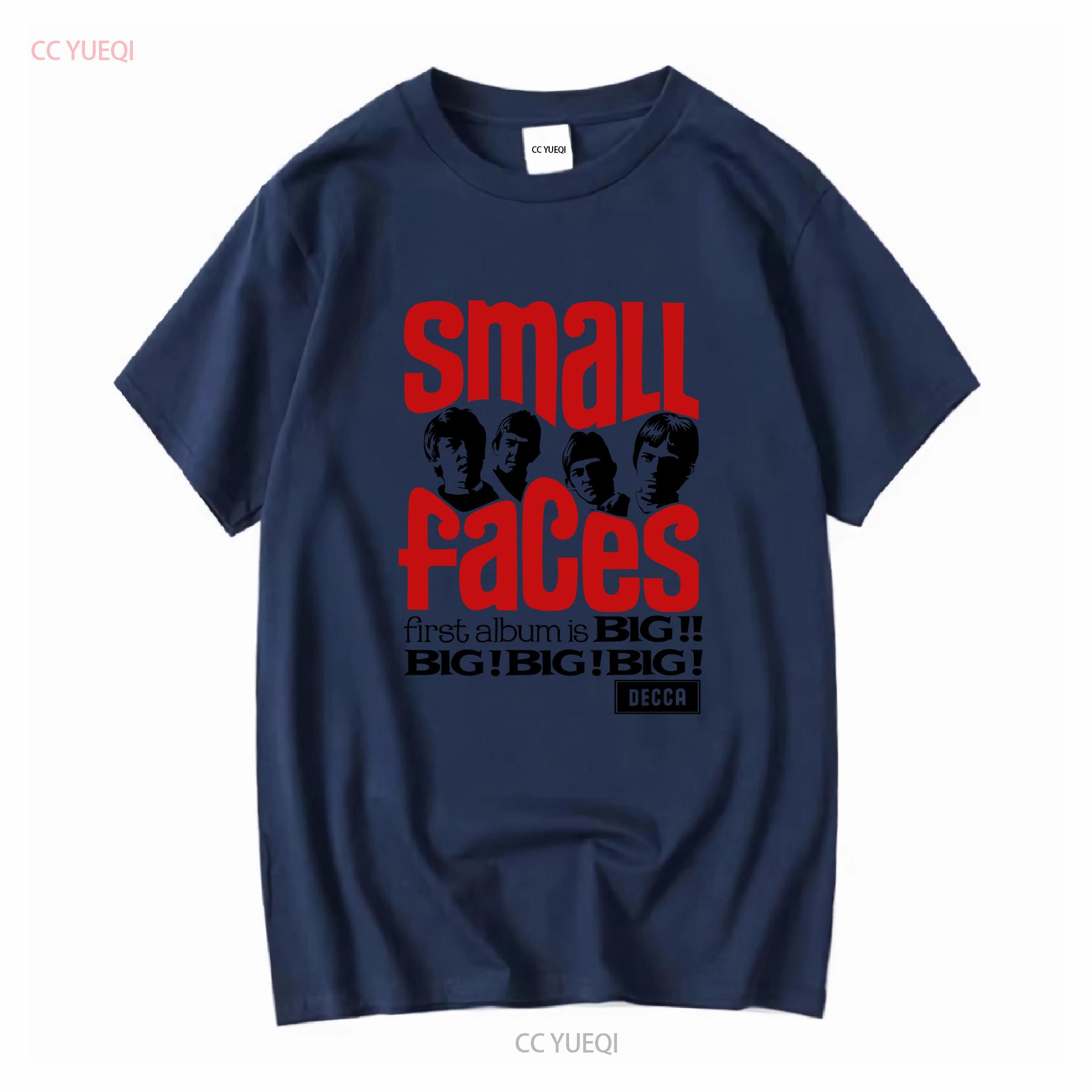 

Small Faces T Shirt White XL Band UK Guitar Rock long or short sleeves vintage Washed Slightly graphic designer clothes M