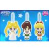 Sailor Moon Crystal Maskot Plyšová hračka 2 Sady po 3 -