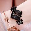 Ladies Watch Rhombus Dial Ladies Watch Casual Fashion Quartz Watch Fashion Calendar Large Dial