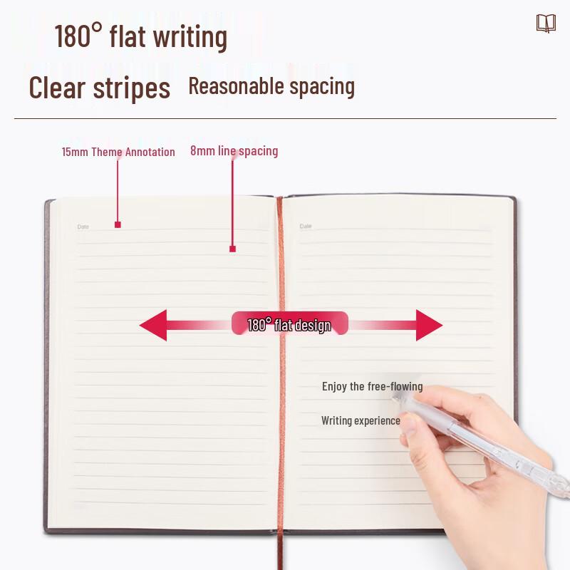 Deli 3186 Business Notebook