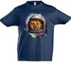 Space Cat I Kids Boys T-Shirt Astronaut Cats Love Space Planets Cosmos Fun