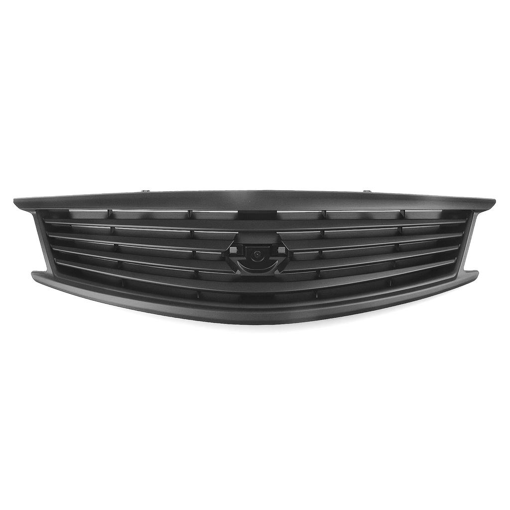 For Infiniti G25 G37 4 Door Sedan 2010-2013 Q40 Gloss/Matte Black/Carbon Fiber Look Front Grille Grill Upper Bumper Hood Mesh