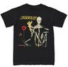 Nirvana Groupe de Rock Album Classique Affiche Impression Graphique T-shirt en Coton Streetwear Hip Hop Mode T-shirt Unisexe Femme Haut Lâche Surdimensionné