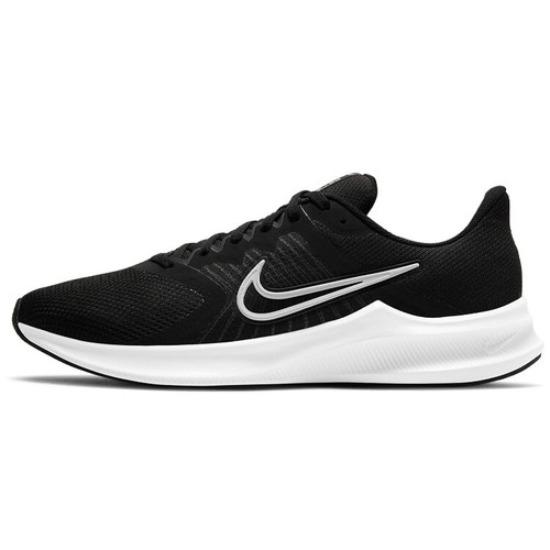 Nike Downshifter 11 Black White 2021 - CW3411-006