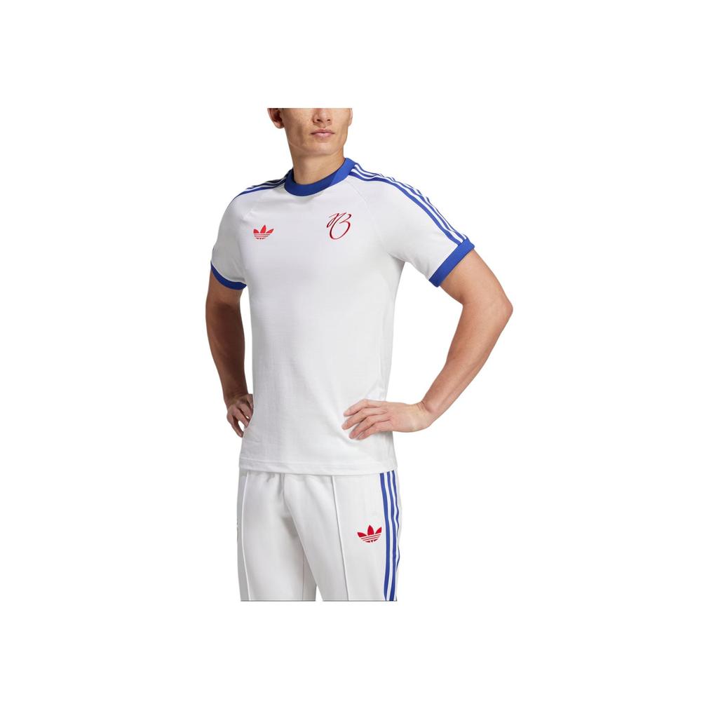 Adidas Originals Jude Bellingham 3-Stripes T-Shirt Men Tops White IM7920