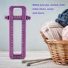 Adjustable Sock Loom Kit Knitting Board for Handmade Socks Scarf Hat
