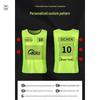 Numbered Sports Training Vest