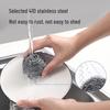 Meiliya Steel Wire Cleaning Scrubber Set