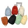 Schoolbag Korean version of female ins Mori series simple solid color versatile large capacity schoolbag junior high school student backpack